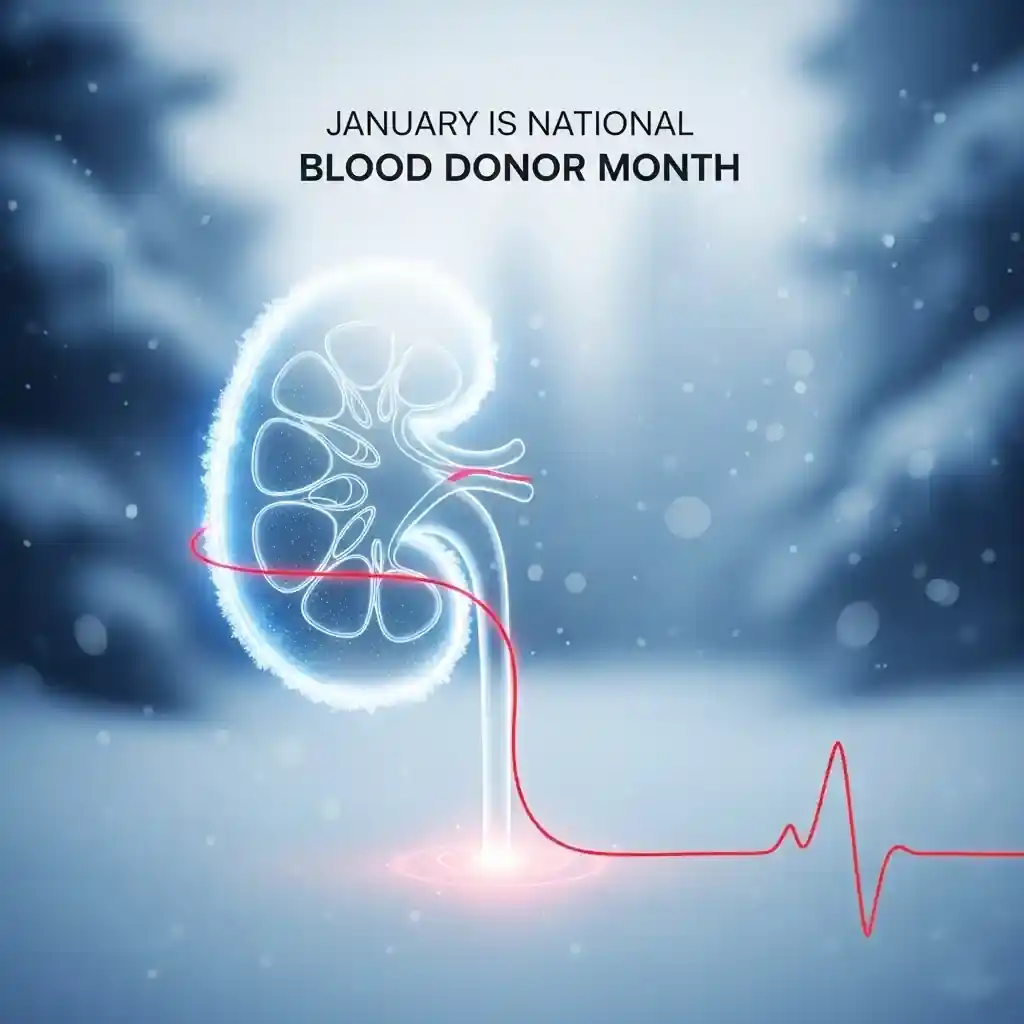 January 2025: New Year, New Habits for Urologic Health