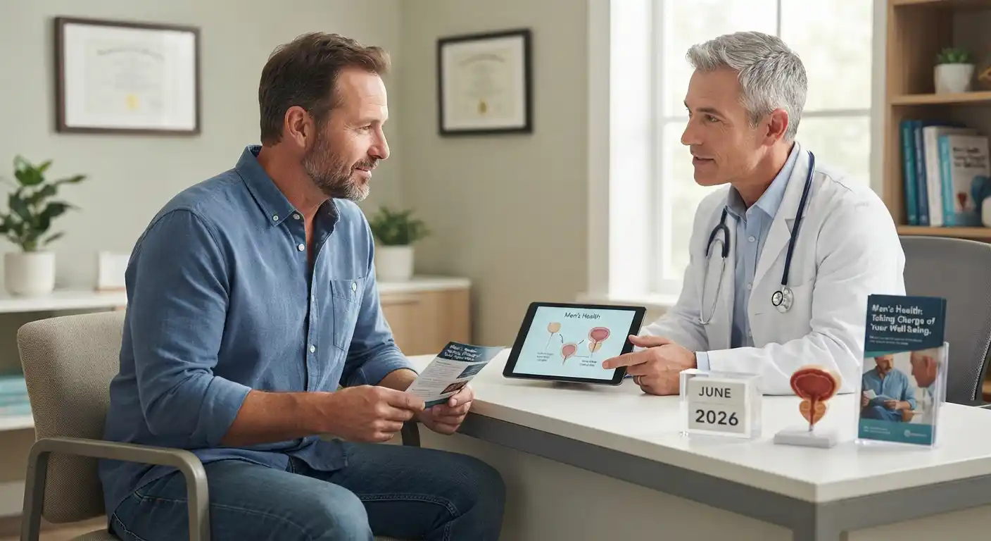 June 2026: Men’s Health Month – Prostate, Testosterone, and Everyday Symptoms