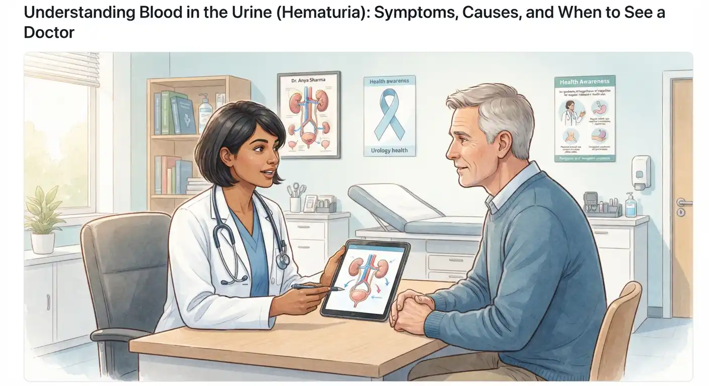 October 2026: Blood in the Urine Should Never Be Ignored